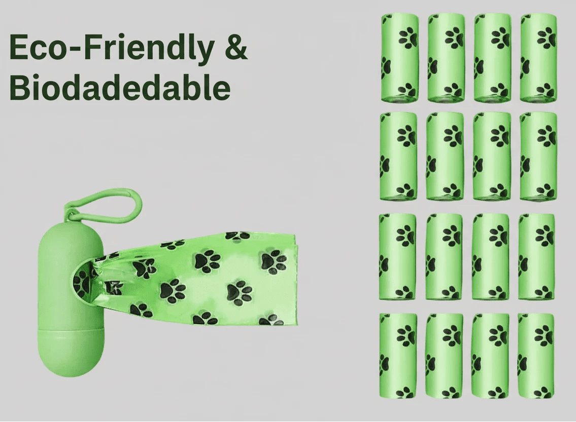 Petsify™ Eco-Paws High-Strength Waste Bags – Ultra-Thick, Leak-Proof & Earth-Friendly