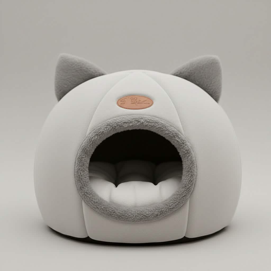 Petsify™ Cloud-Cave: The Anti-Anxiety Cat Sanctuary