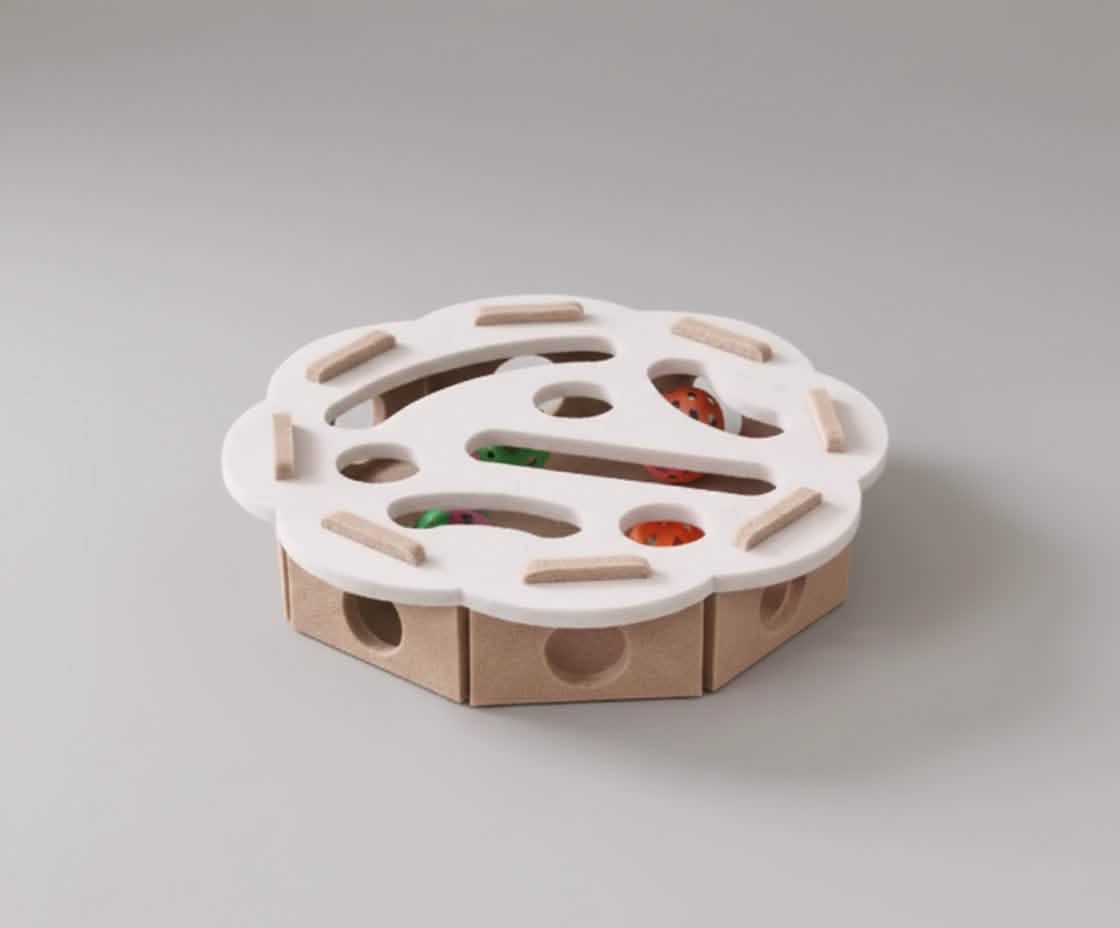 Petsify™ Hunter’s Maze — Interactive Felt Puzzle Box