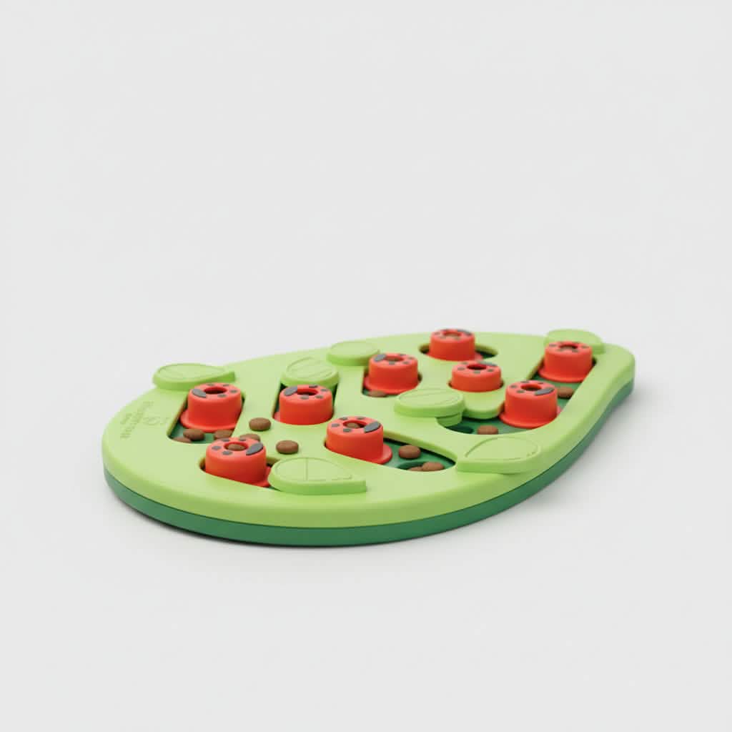 Petsify™ CloudHunter: Interactive Cat Treat Puzzle & Foraging Board