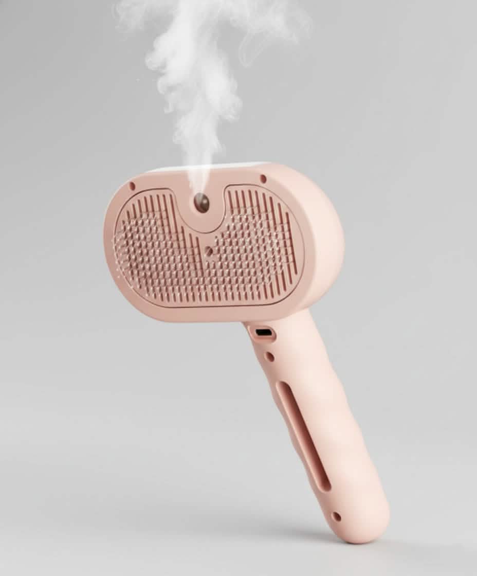 Petsify™ Steam-Groom: The 3-in-1 No-Shed Brush