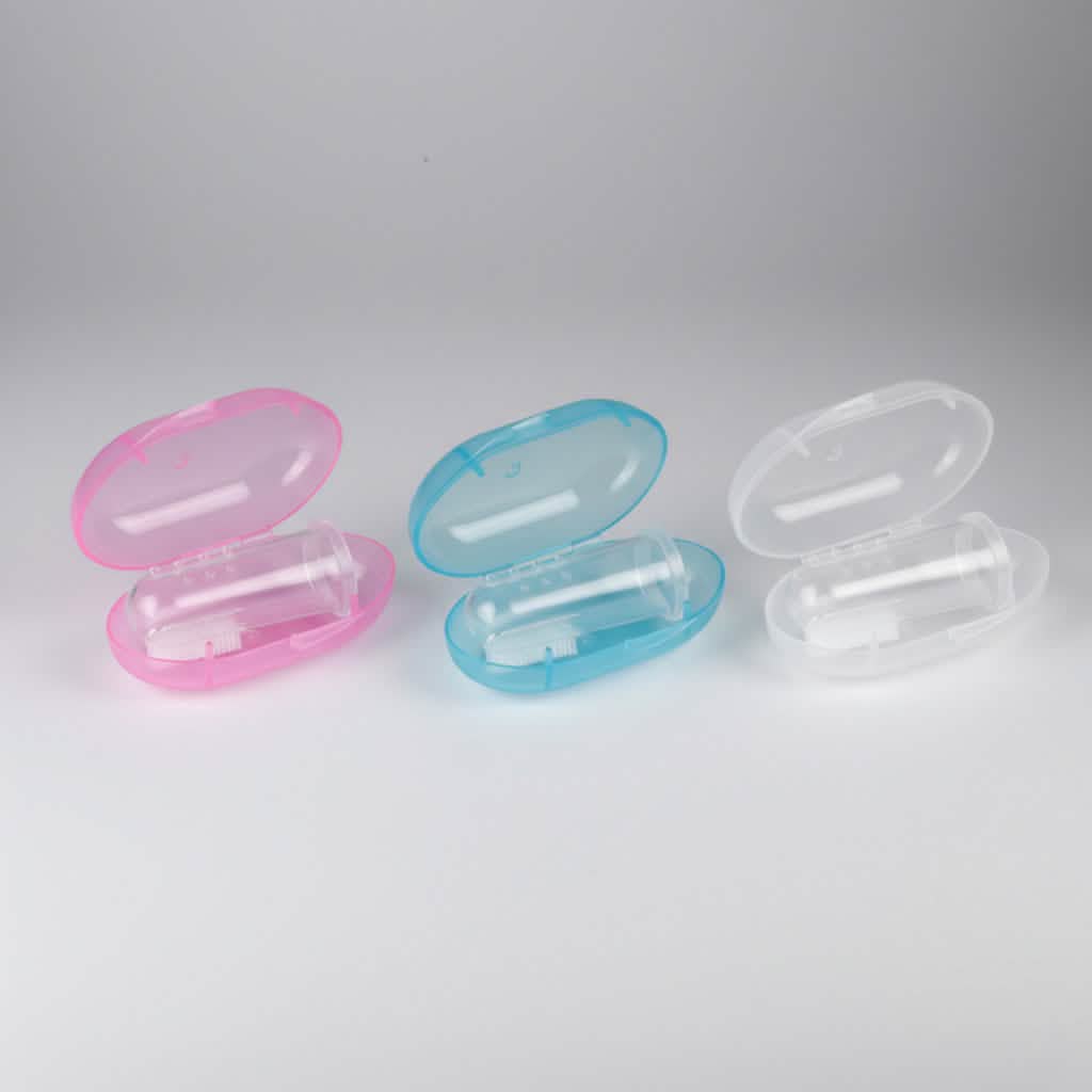 Petsify™ FreshTouch: Ultra-Soft Silicone Finger Toothbrush for Dogs & Cats