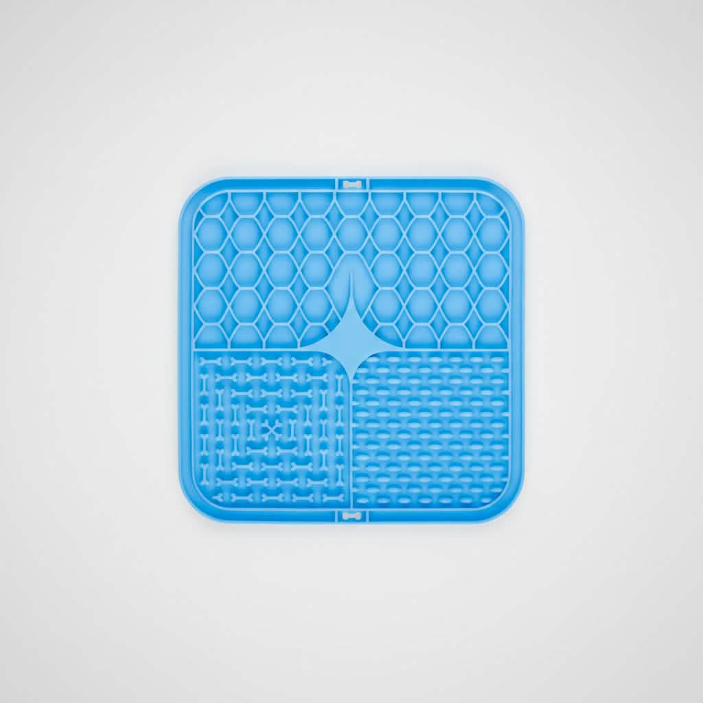 Petsify™ ZenPaw: The Ultimate Anxiety-Relief & Slow Feeder Mat