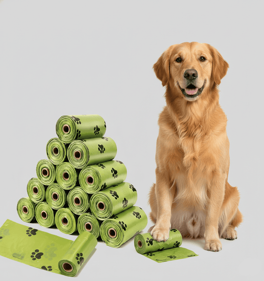 Petsify™ Eco-Paws High-Strength Waste Bags – Ultra-Thick, Leak-Proof & Earth-Friendly