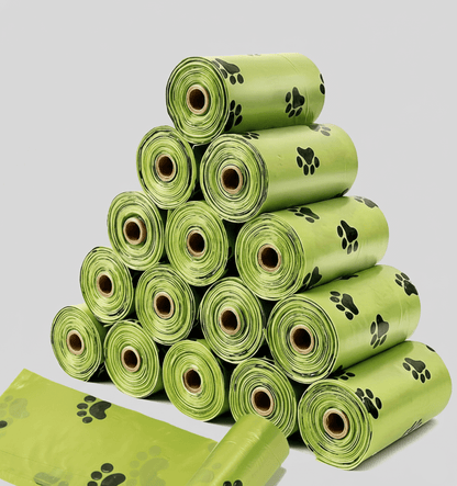 Petsify™ Eco-Paws High-Strength Waste Bags – Ultra-Thick, Leak-Proof & Earth-Friendly