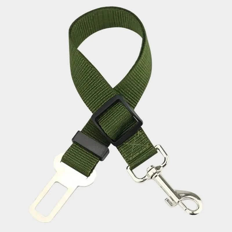 Petsify™ GuardianRide: Adjustable Universal Pet Safety Belt