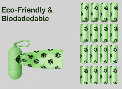 Petsify™ Eco-Paws High-Strength Waste Bags – Ultra-Thick, Leak-Proof & Earth-Friendly