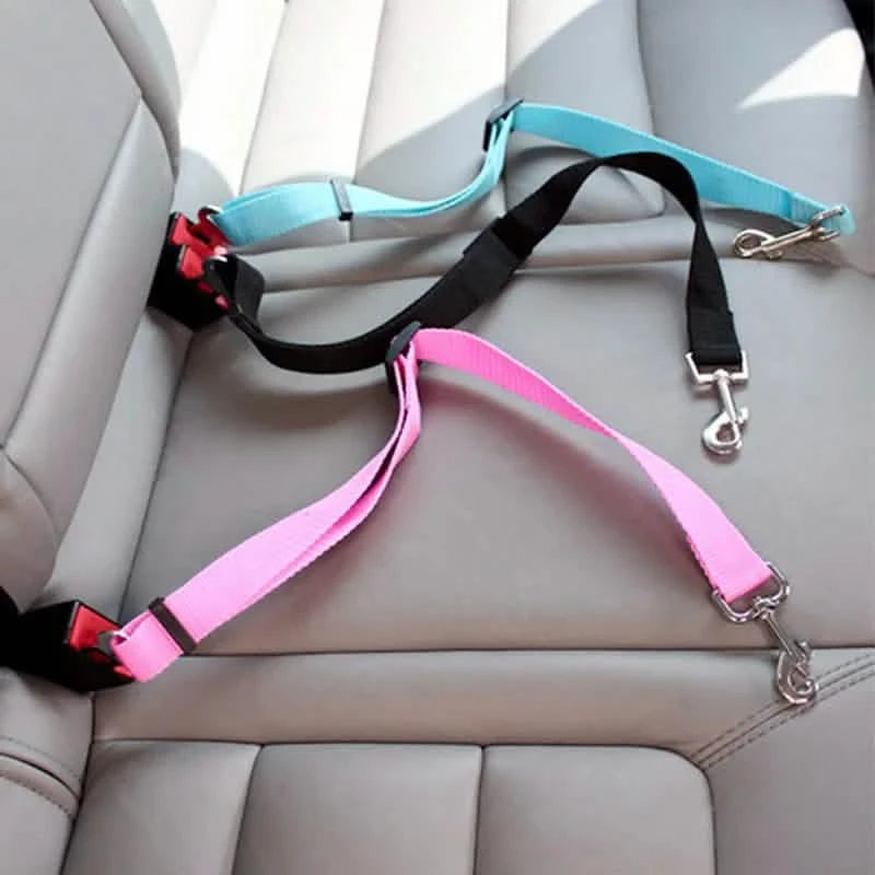 Petsify™ GuardianRide: Adjustable Universal Pet Safety Belt