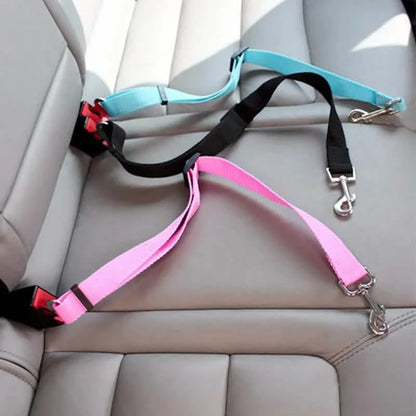 Petsify™ GuardianRide: Adjustable Universal Pet Safety Belt