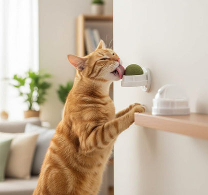 Petsify™ ZenSphere: The 100% Natural Wellness Wall Ball