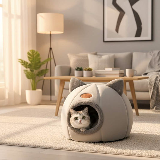 Petsify™ Cloud-Cave: The Anti-Anxiety Cat Sanctuary