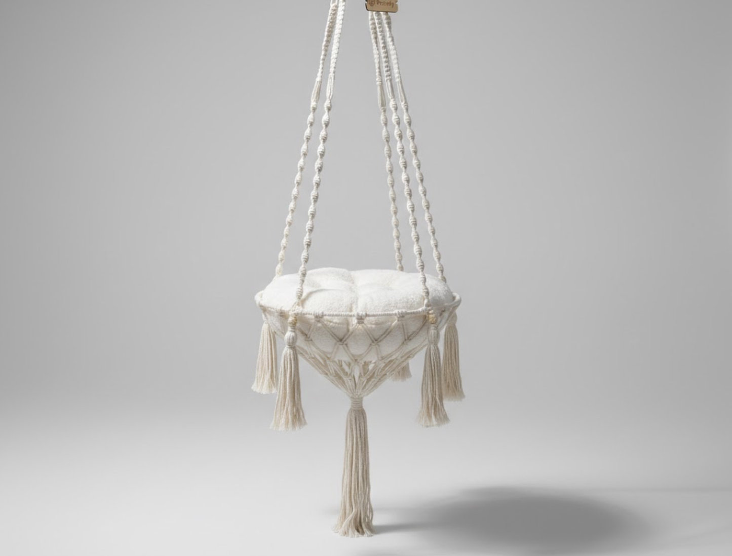 Petsify™ CloudSwing: The Artisan Hand-Woven Cat Hammock