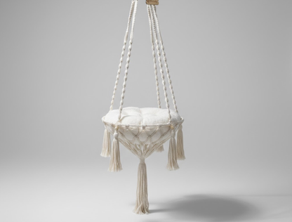 Petsify™ CloudSwing: The Artisan Hand-Woven Cat Hammock
