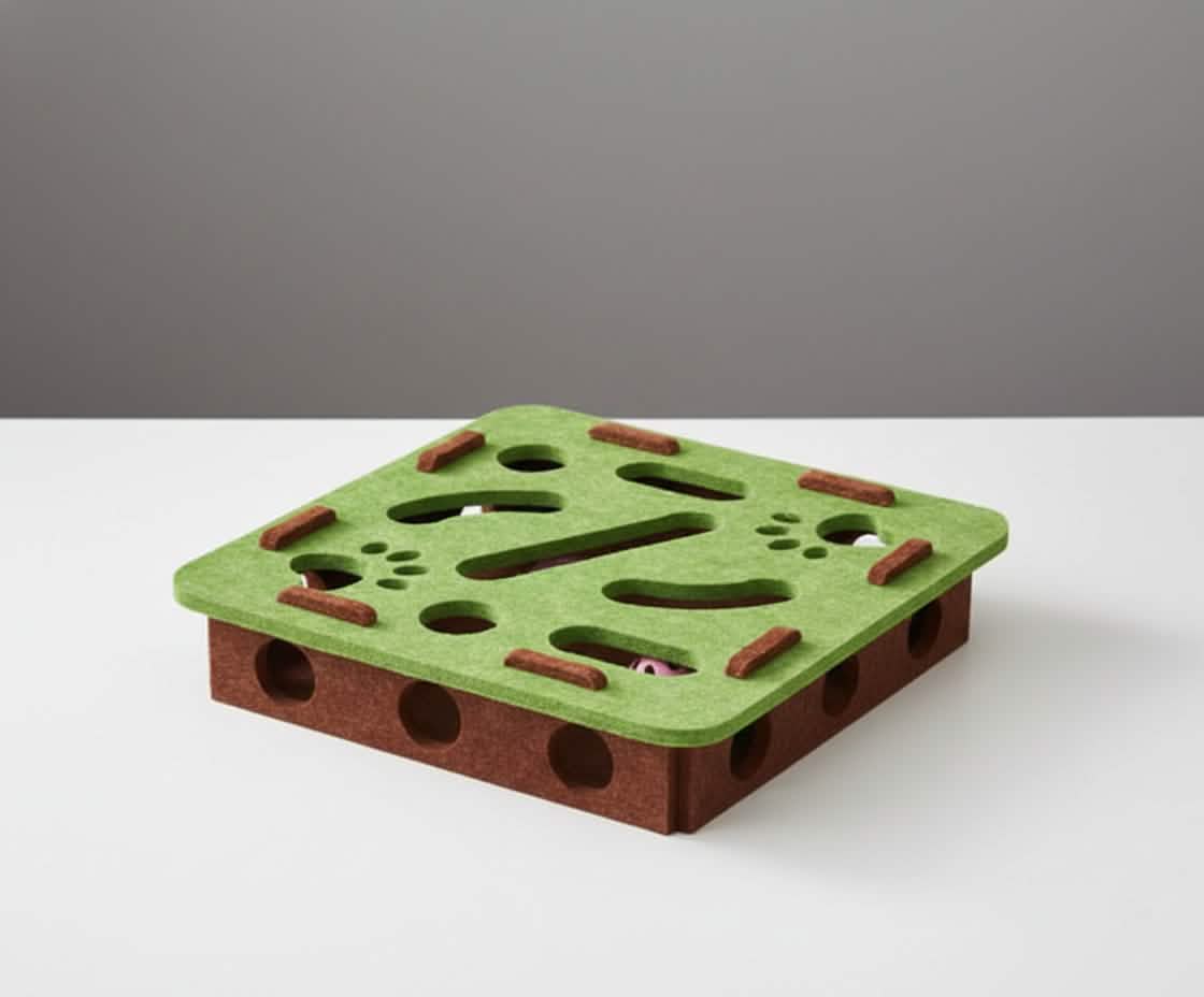 Petsify™ Hunter’s Maze — Interactive Felt Puzzle Box