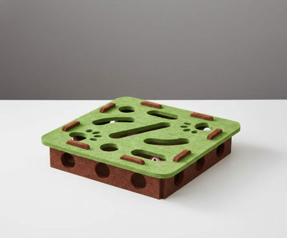 Petsify™ Hunter’s Maze — Interactive Felt Puzzle Box