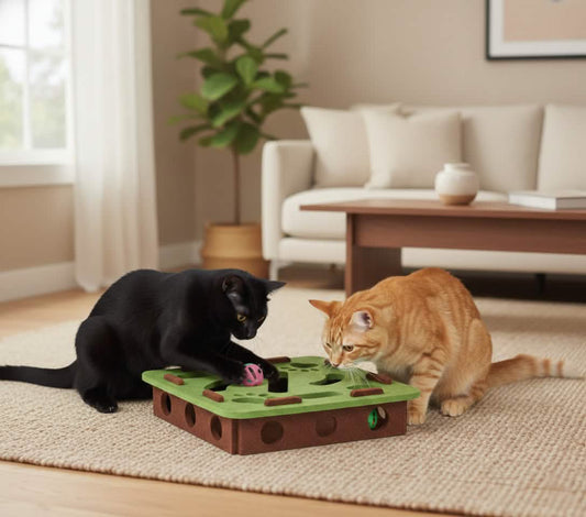 Petsify™ Hunter’s Maze — Interactive Felt Puzzle Box