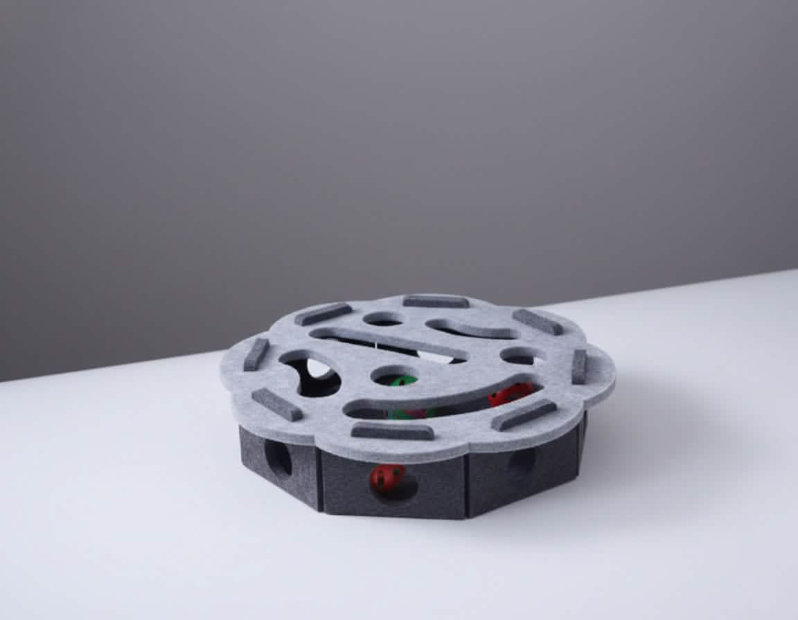 Petsify™ Hunter’s Maze — Interactive Felt Puzzle Box
