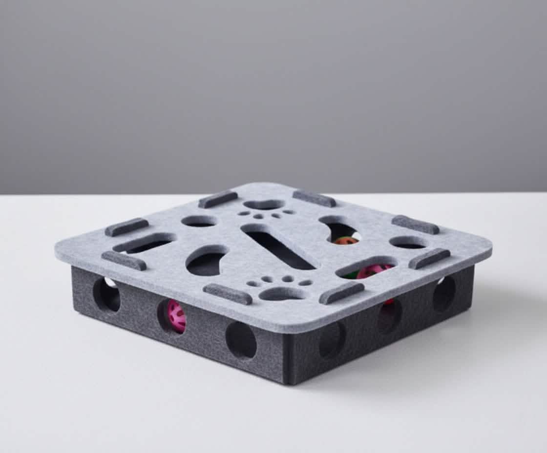 Petsify™ Hunter’s Maze — Interactive Felt Puzzle Box
