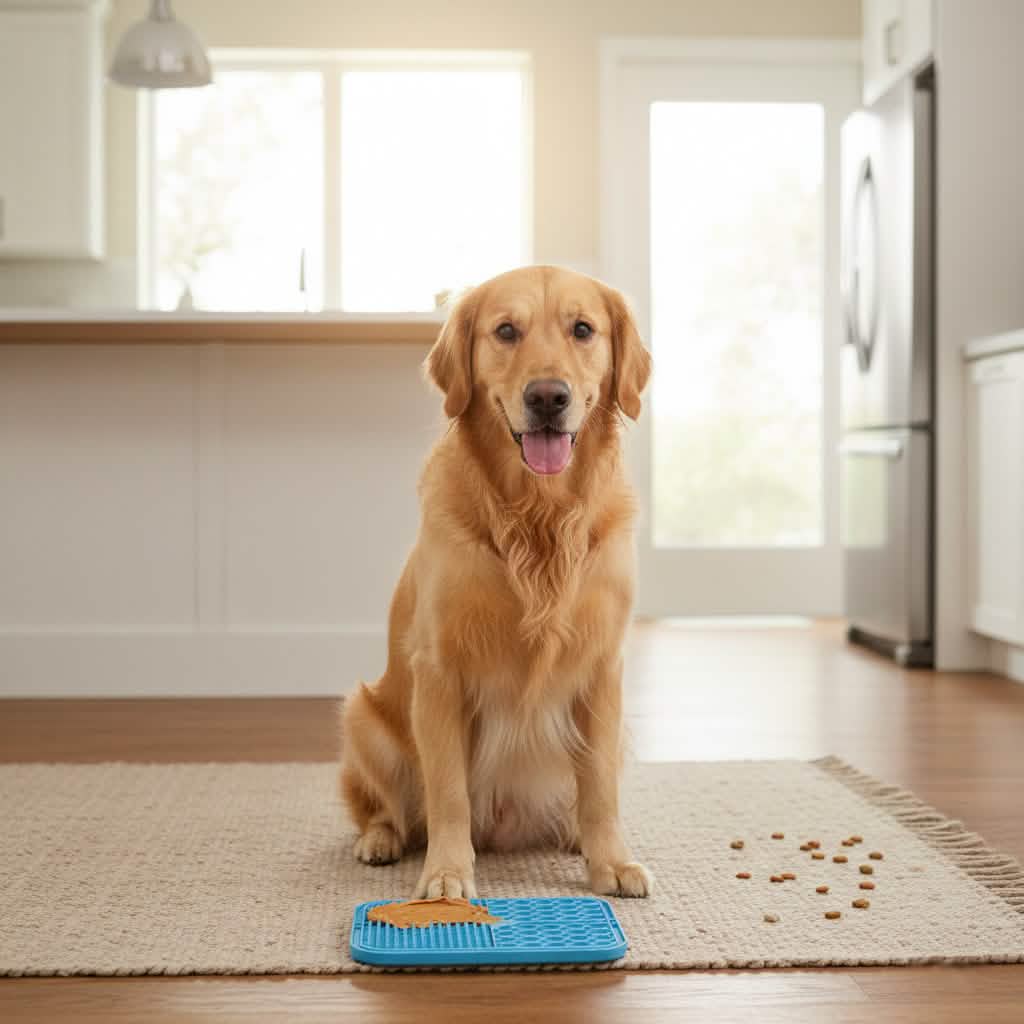 Petsify™ ZenPaw: The Ultimate Anxiety-Relief & Slow Feeder Mat