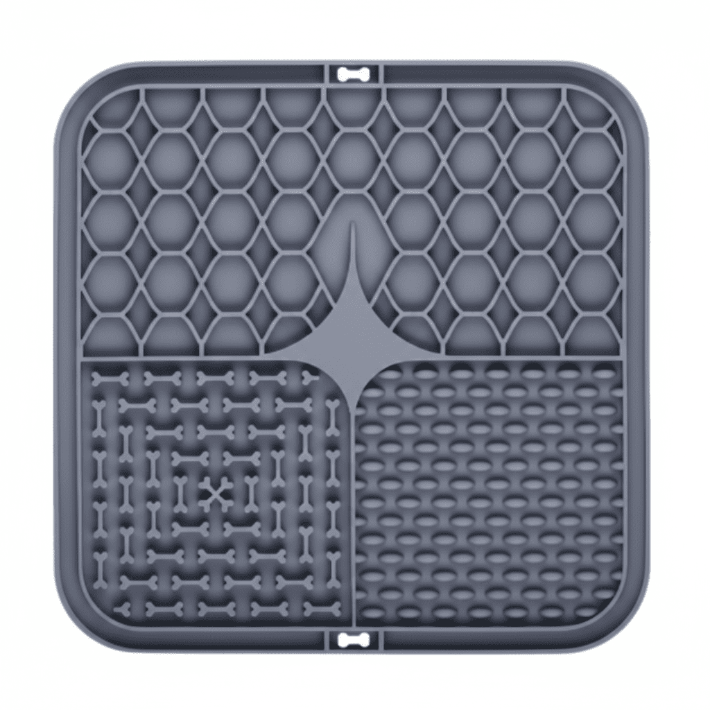 Petsify™ ZenPaw: The Ultimate Anxiety-Relief & Slow Feeder Mat