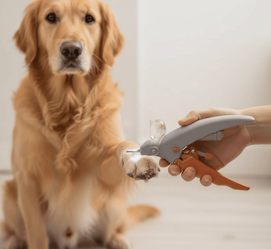 Petsify LumiTrim™: Professional LED Pet Nail Clippers