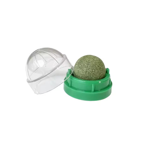 Catnip Lick Ball Toy for Cats