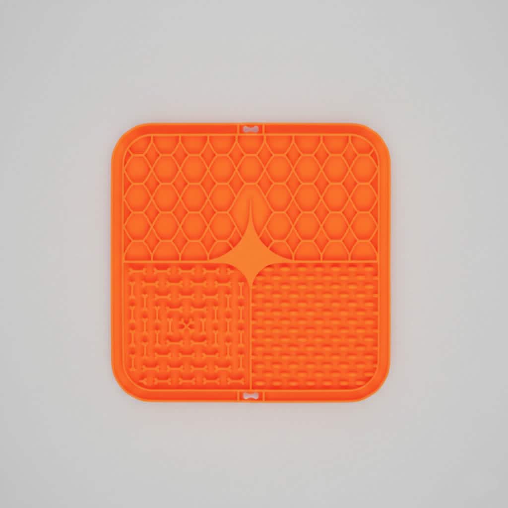 Petsify™ ZenPaw: The Ultimate Anxiety-Relief & Slow Feeder Mat