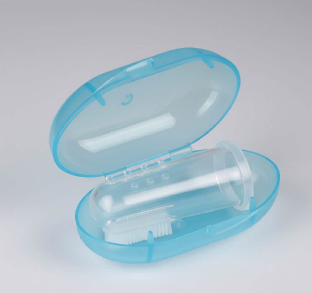 Petsify™ FreshTouch: Ultra-Soft Silicone Finger Toothbrush for Dogs & Cats
