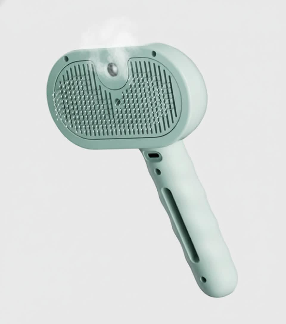 Petsify™ Steam-Groom: The 3-in-1 No-Shed Brush