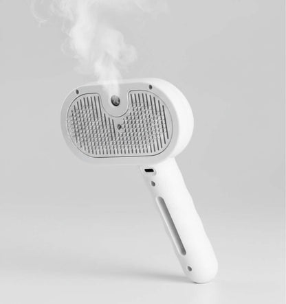 Petsify™ Steam-Groom: The 3-in-1 No-Shed Brush