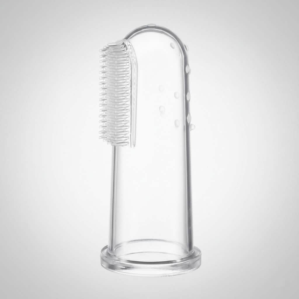 Petsify™ FreshTouch: Ultra-Soft Silicone Finger Toothbrush for Dogs & Cats