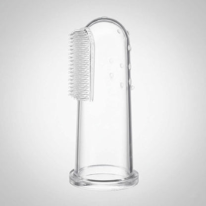 Petsify™ FreshTouch: Ultra-Soft Silicone Finger Toothbrush for Dogs & Cats