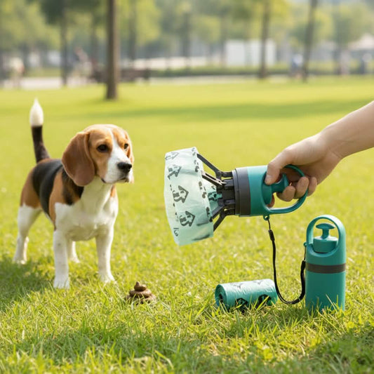 Petsify™ Clean-Claw: The Ultimate No-Touch Portable Waste Sanitizer