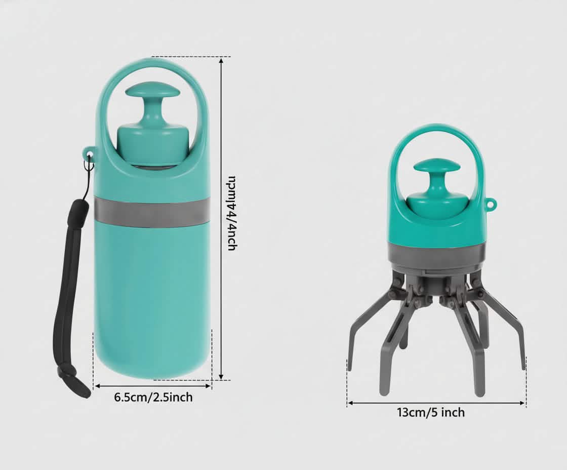 Petsify™ Clean-Claw: The Ultimate No-Touch Portable Waste Sanitizer