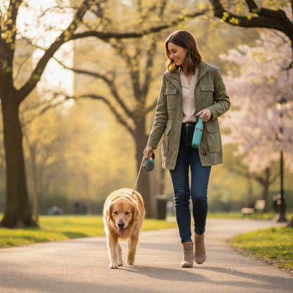 Petsify™ Clean-Claw: The Ultimate No-Touch Portable Waste Sanitizer