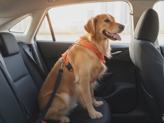 Petsify™ GuardianRide: Adjustable Universal Pet Safety Belt