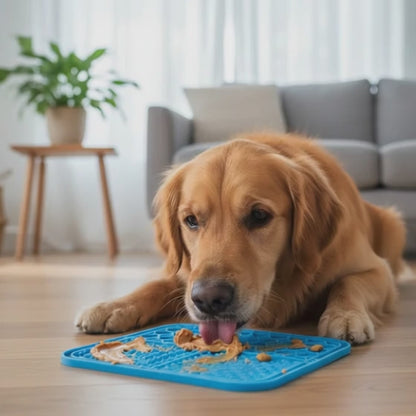 Petsify™ ZenPaw: The Ultimate Anxiety-Relief & Slow Feeder Mat
