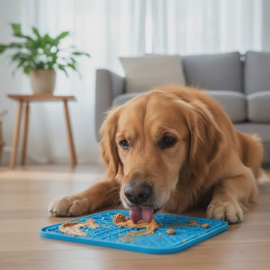 Petsify™ ZenPaw: The Ultimate Anxiety-Relief & Slow Feeder Mat