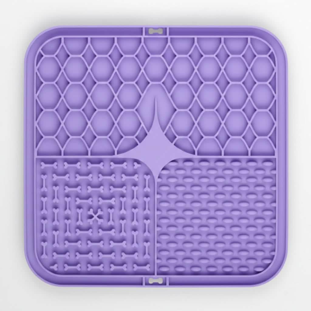 Petsify™ ZenPaw: The Ultimate Anxiety-Relief & Slow Feeder Mat