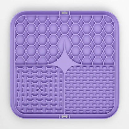 Petsify™ ZenPaw: The Ultimate Anxiety-Relief & Slow Feeder Mat