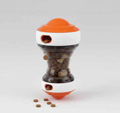 Petsify™ IQ-Roll: The Boredom-Busting Puzzle Feeder