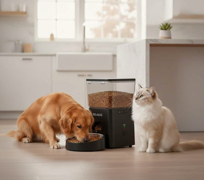 Petsify™ Nexus SmartFeed: WiFi Pet Nutrition System