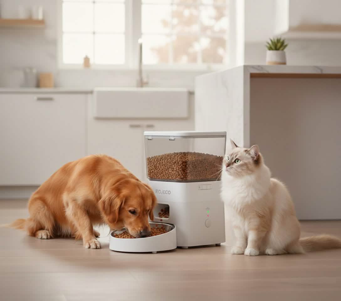 Petsify™ Nexus SmartFeed: WiFi Pet Nutrition System